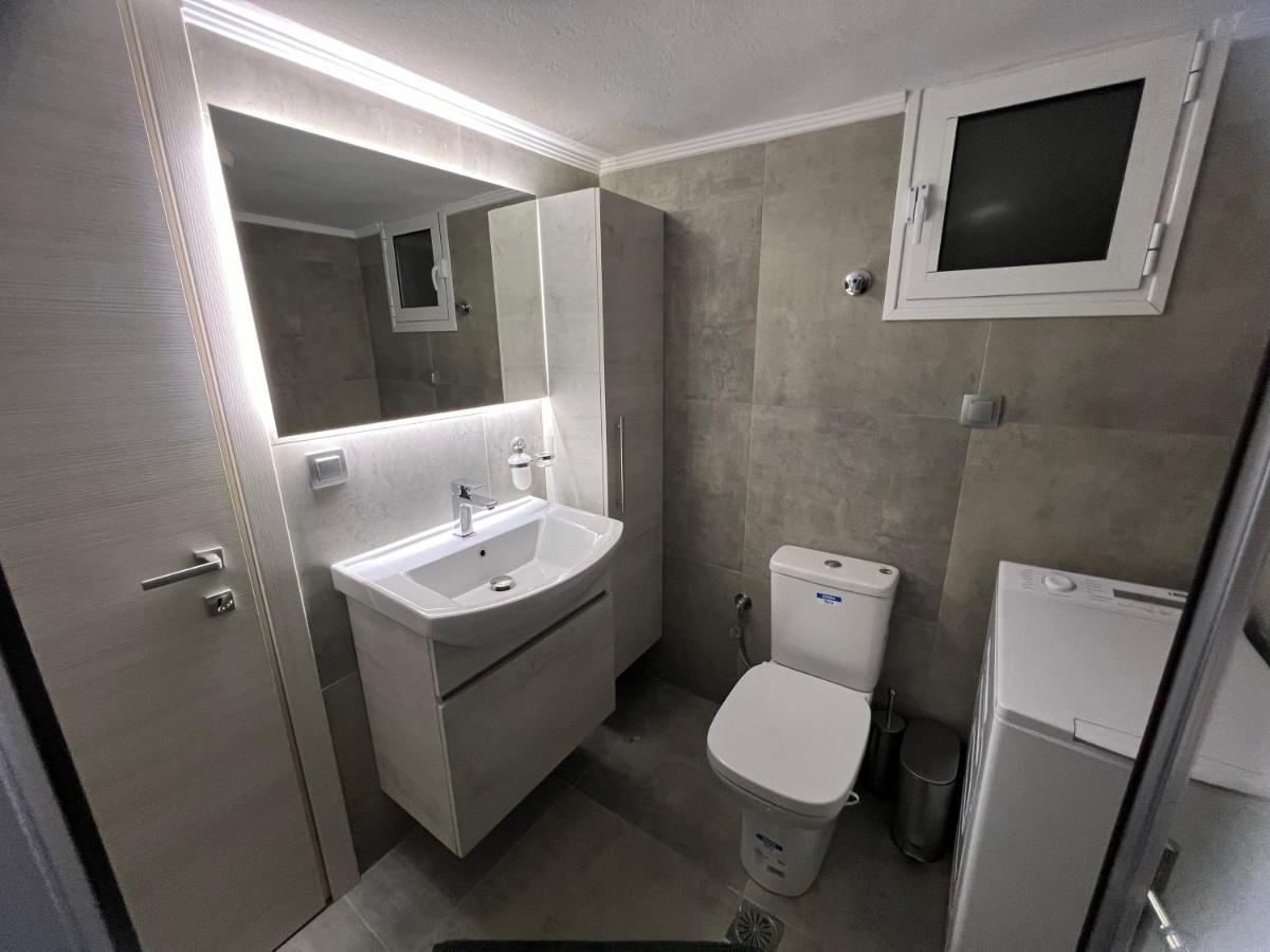 Serres City Center Modern Apartment מראה חיצוני תמונה