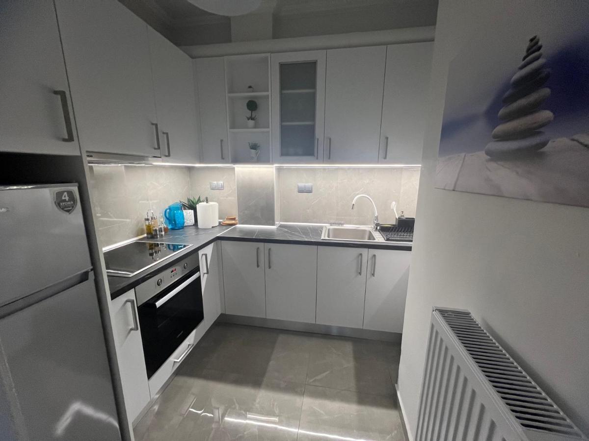 Serres City Center Modern Apartment מראה חיצוני תמונה