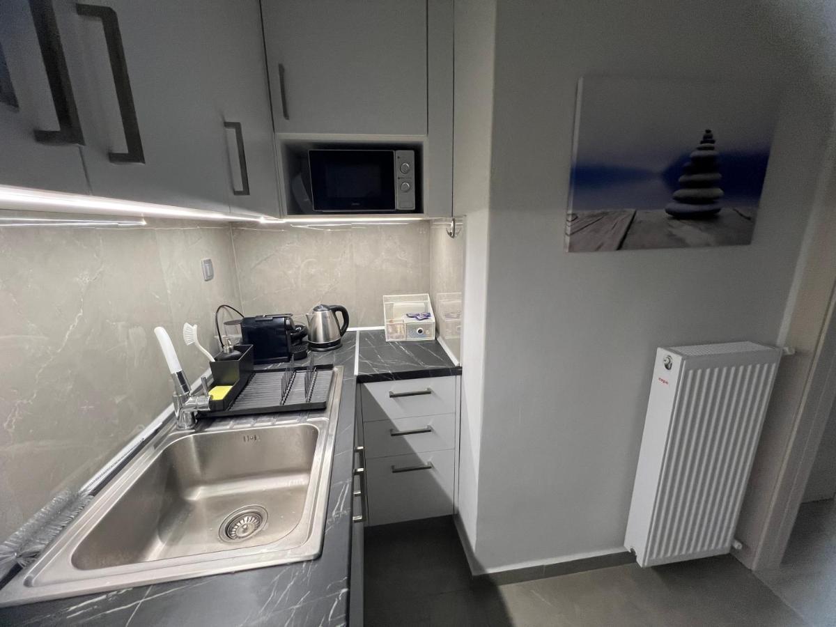Serres City Center Modern Apartment מראה חיצוני תמונה