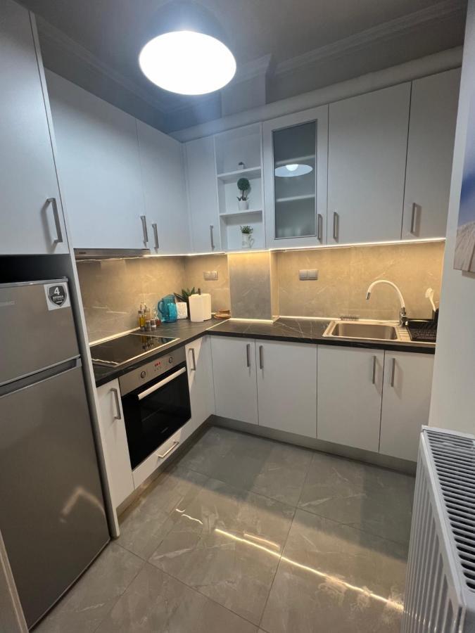 Serres City Center Modern Apartment מראה חיצוני תמונה