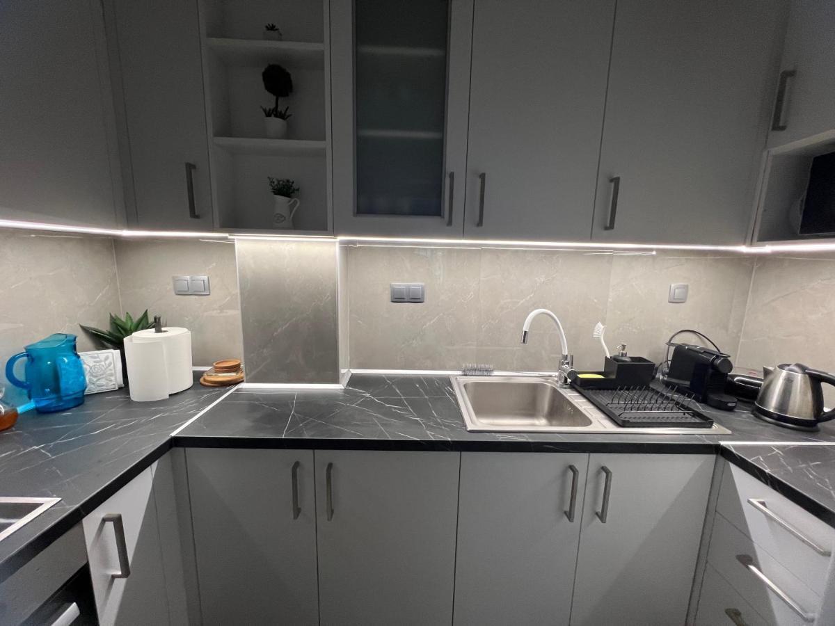 Serres City Center Modern Apartment מראה חיצוני תמונה
